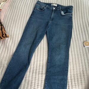 Zara vintage high rise skinny jeans